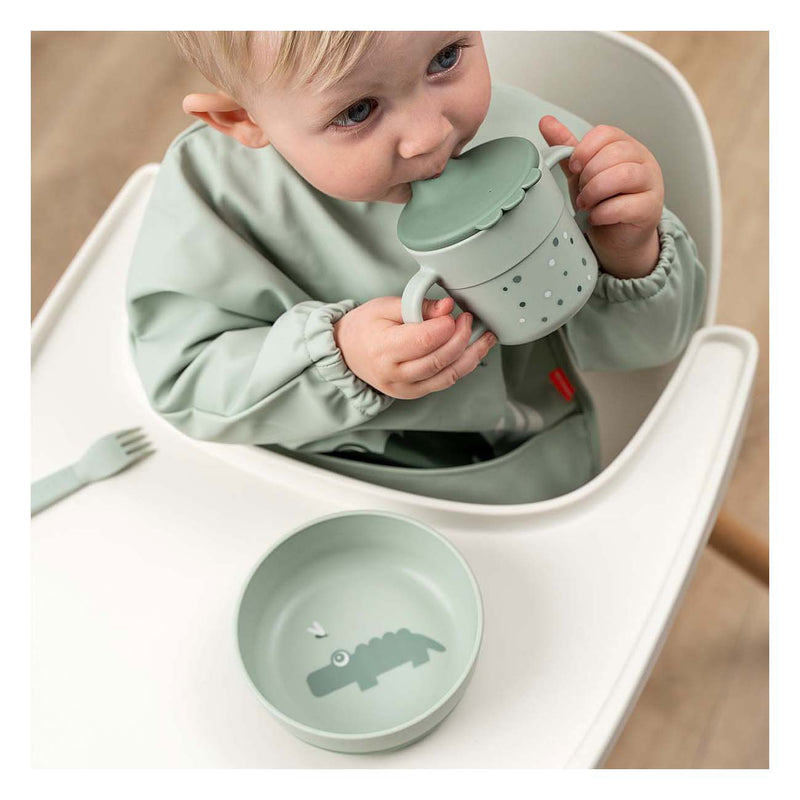 Load image into Gallery viewer, Done by deer tuitbeker vrolijke stippen groen, 215ml
