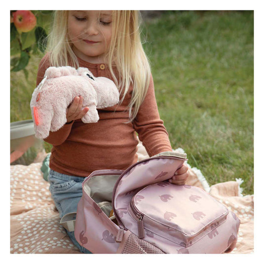Done by deer kinderrugzak ozzo roze 5 l