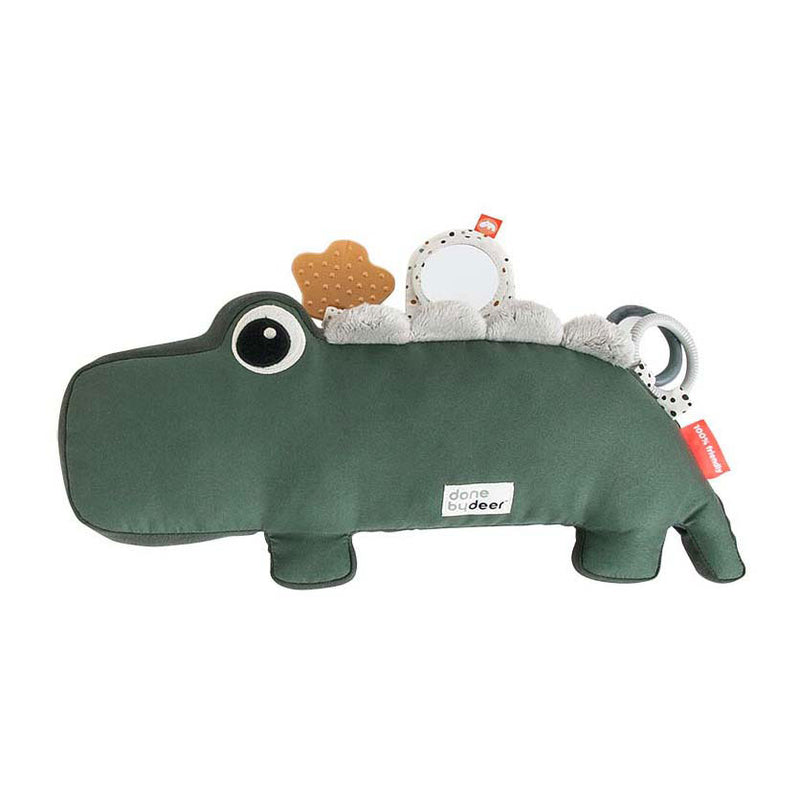 Load image into Gallery viewer, Done by deer tummy time activiteitenspeeltje croco groen
