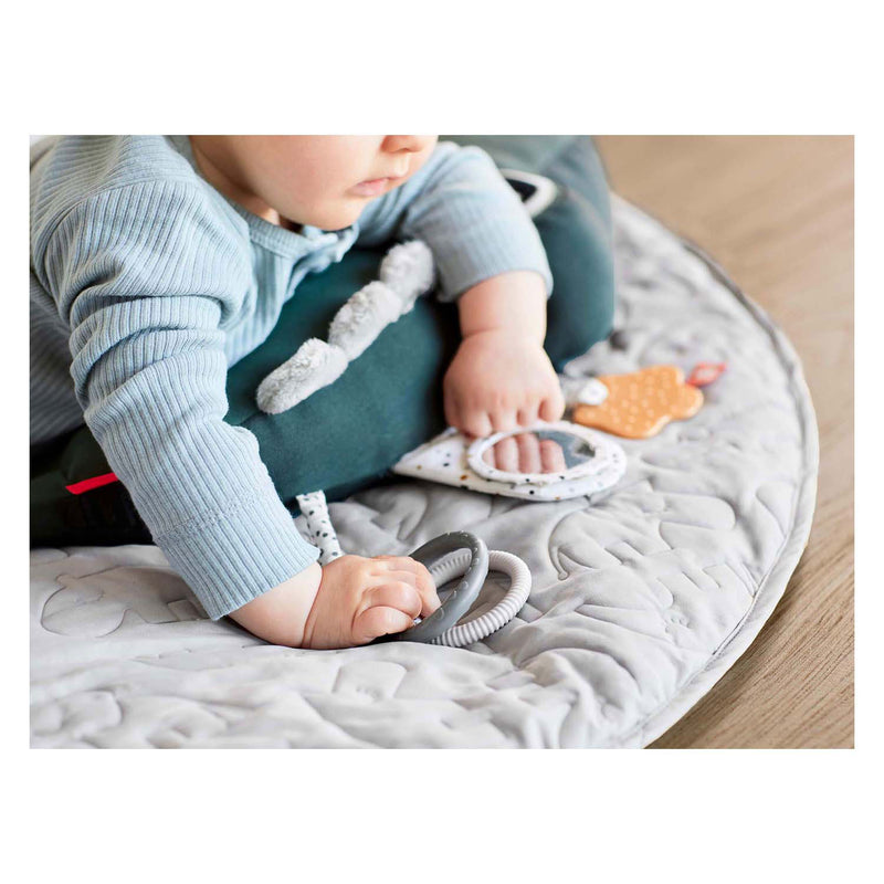 Afbeelding laden in galerijviewer, Done by deer tummy time activiteitenspeeltje croco groen
