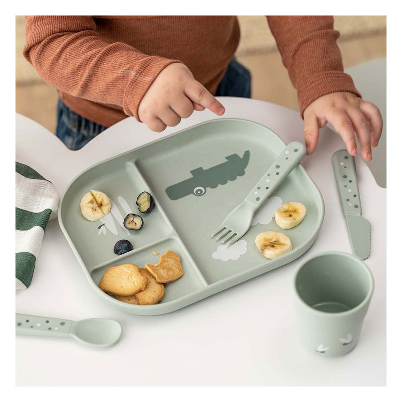 Load image into Gallery viewer, Done by deer vakjesbord croco groen
