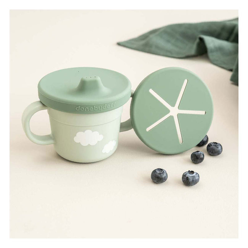 Load image into Gallery viewer, Done by deer snack tuitbeker croco groen, 215ml
