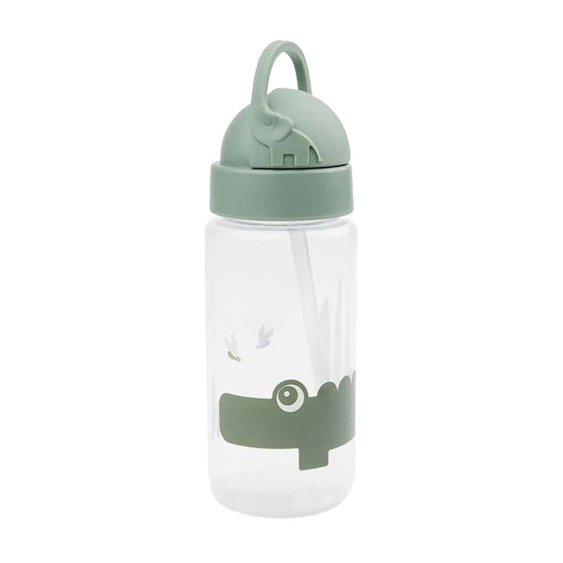 Load image into Gallery viewer, Done by deer rietjesbeker croco groen, 350ml
