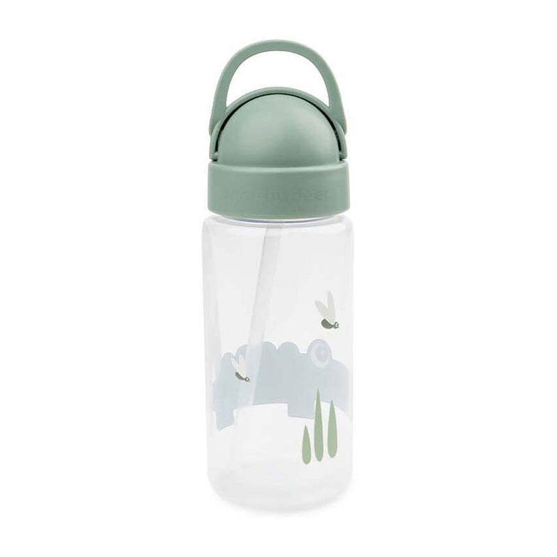 Load image into Gallery viewer, Done by deer rietjesbeker croco groen, 350ml
