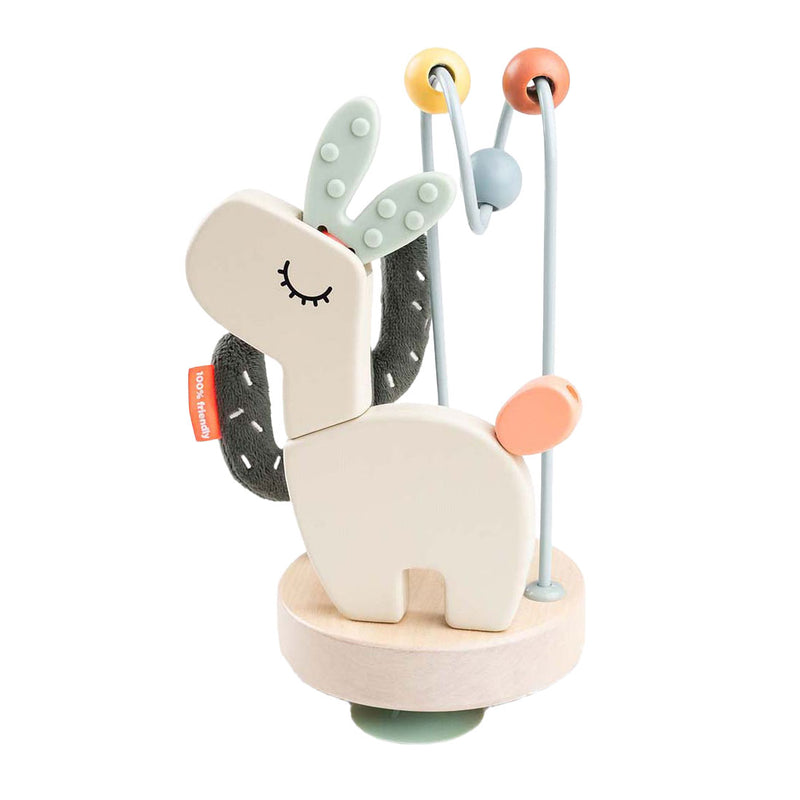 Load image into Gallery viewer, Done by deer motoriek spiraal met zuignap lalee beige
