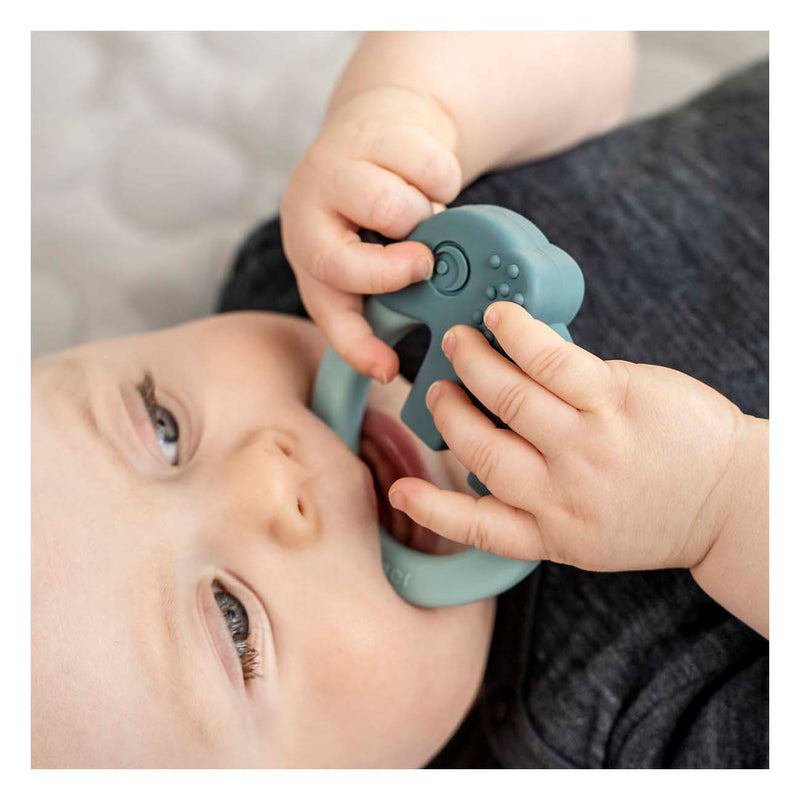 Load image into Gallery viewer, Done by deer bijtring deer friends groen blauw, 2st.
