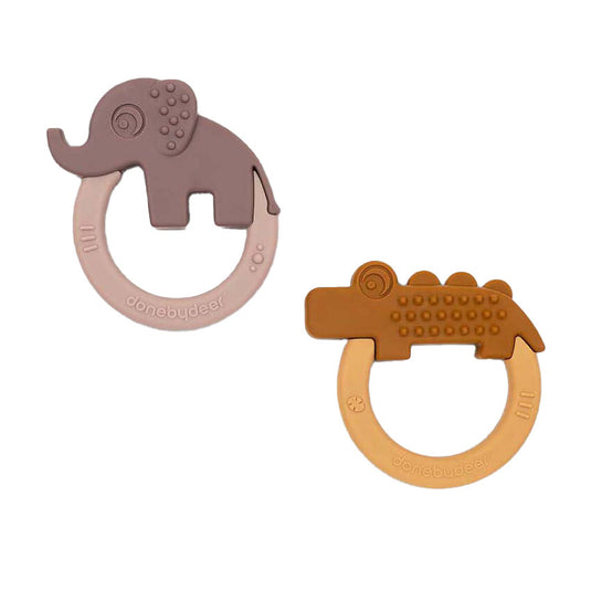 Done by deer bijtring deer friends mosterd roze, 2st.