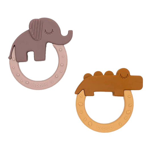 Done by deer bijtring deer friends mosterd roze, 2st.