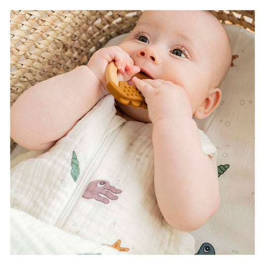 Done by deer bijtring deer friends mosterd roze, 2st.