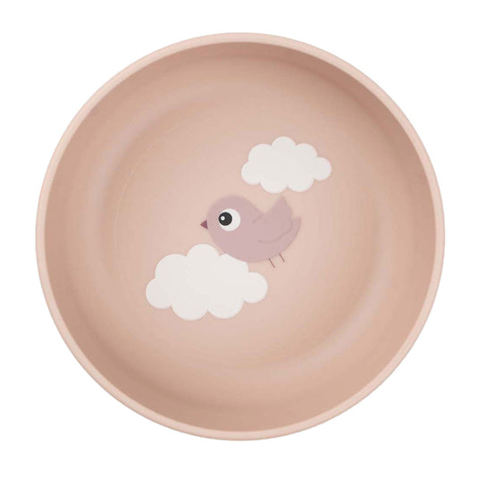 Done by deer eetbakje blije wolken roze