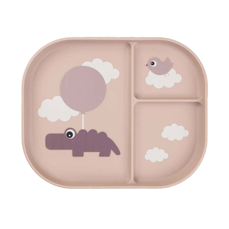 Afbeelding laden in galerijviewer, Done by deer vakjesbord blije wolken roze
