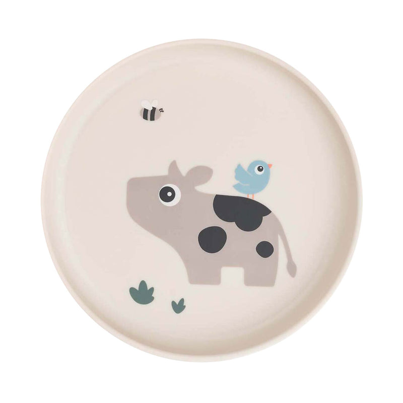 Load image into Gallery viewer, Done by deer kinderbord kleine boerderij beige
