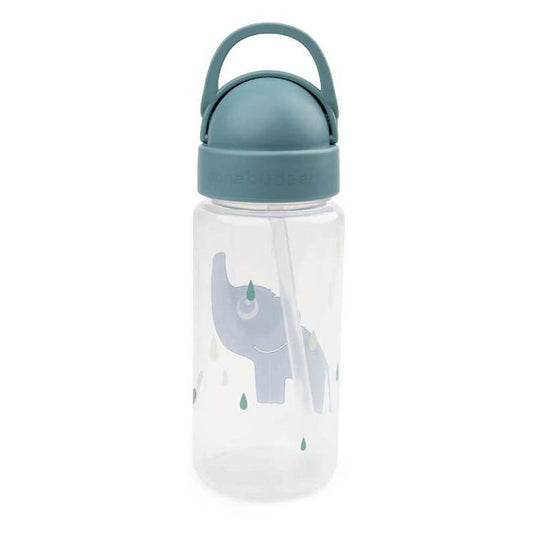 Done by deer rietjesbeker elphee blauw, 350ml
