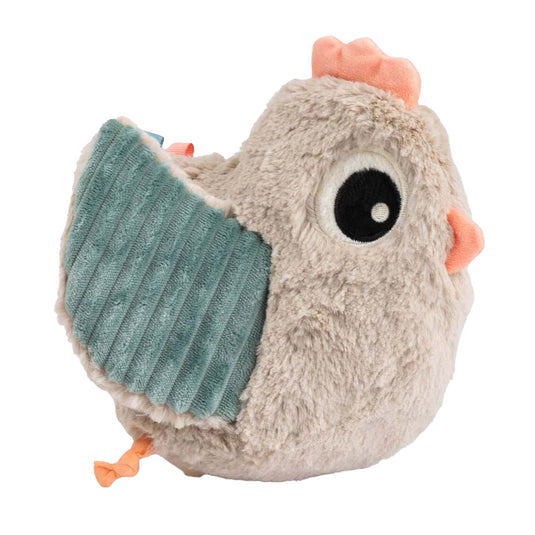 Done by deer hide seek activity toy - clucky - sand