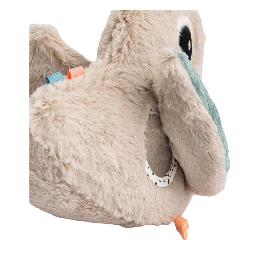 Done by deer hide seek activity toy - clucky - sand