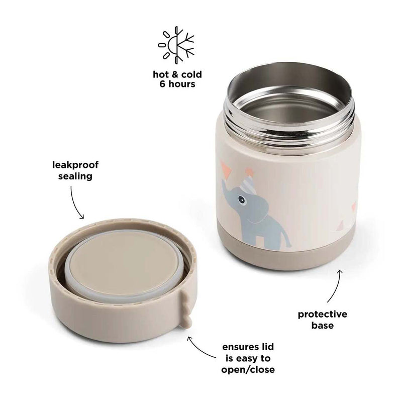 Load image into Gallery viewer, Done by deer geïsoleerde voedselbakje celebration - beige
