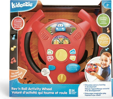 Playgo - interactief stuurwiel voor de kleintjes