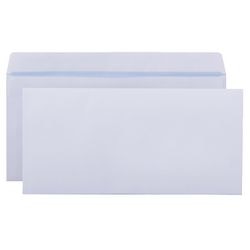 Enveloppen viking 80g m2 229x114mm zelfklevende sluiting 500 stuks