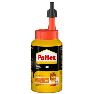 Pattex 1026621 - houtlijm expr 250gr cs | 12 stuks