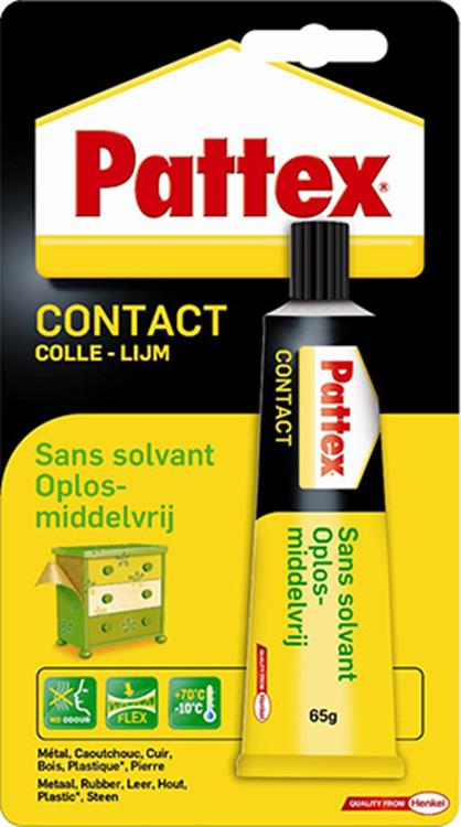 Afbeelding laden in galerijviewer, Pattex 1004898 - cont oplmiddelvrij 65g | 12 stuks
