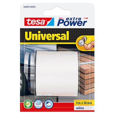 Tesa 1005234 - xp univ. wit 5m:50mm | 4 stuks