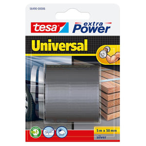 Tesa 1005235 - xp univ. grijs 5m:50mm | 4 stuks