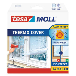 Tesa - thermo cover isolatiefolie - 1.7m x 1.5m