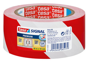 Tesa 1004952 - signal tape r w 66:50 | 6 stuks