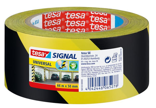 Tesa 1004954 - pack marking gl zw 66x50 | 6 stuks