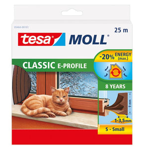 Tesa 1003332 - moll cl.e profiel br.25m | 10 stuks