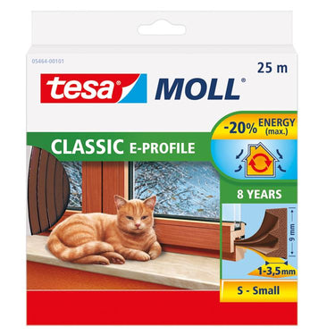 Tesa 1003332 - moll cl.e profiel br.25m | 10 stuks