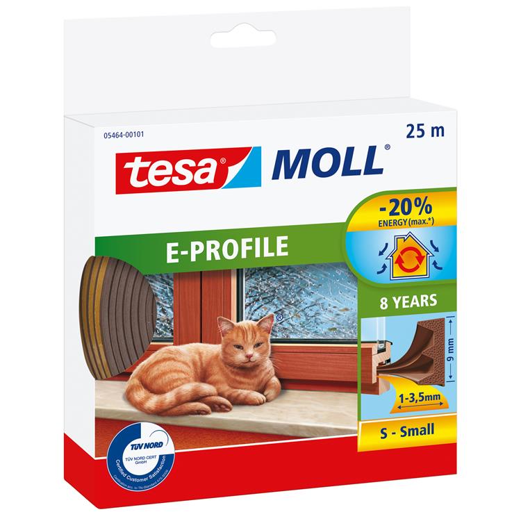 Afbeelding laden in galerijviewer, Tesa 1003332 - moll cl.e profiel br.25m | 10 stuks
