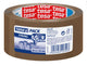 Tesa verpakkingstape dozenplakband 66mx50mm bruin pak a 6 rol