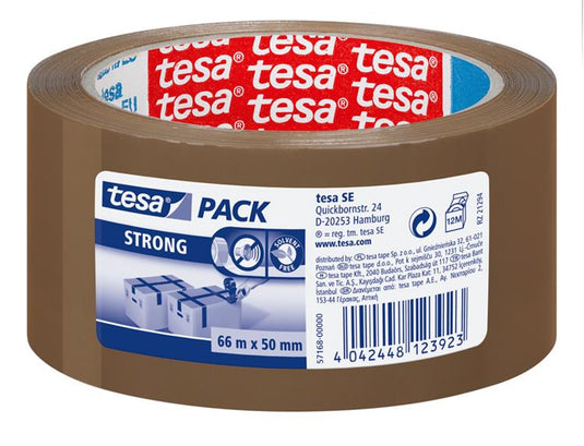 Tesa verpakkingstape br 57168 - 66 m x 50 mm