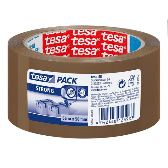 Tesa verpakkingstape br 57168 - 66 m x 50 mm