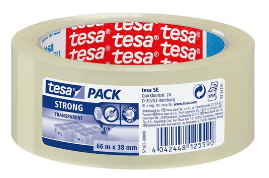 Tesa 1025275 - strong transp.66x38 | 8 stuks