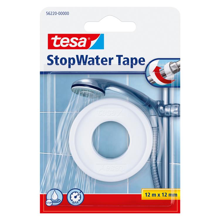 Afbeelding laden in galerijviewer, Tesa 1005142 - stopwater tape 12mx12mm | 6 stuks
