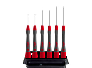 Pic wiha 267pk601 fijnschroevendraaierset ofinish® torx® 7-delig incl. houder - 42996
