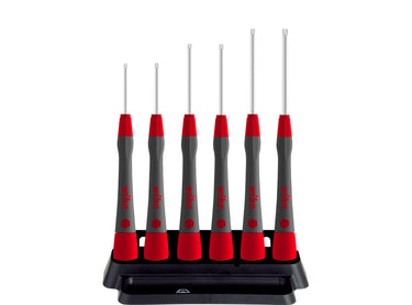 Pic wiha 267pk601 fijnschroevendraaierset ofinish® torx® 7-delig incl. houder - 42996