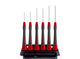 Pic wiha 267pk601 fijnschroevendraaierset ofinish® torx® 7-delig incl. houder - 42996