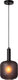 Lucide eloise - hanglamp - ø 21 cm - 1xe27 - zwart