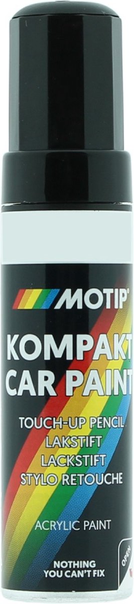 Cargue la imagen en el visor de la galería, Motip 955280 lakstift zilver metallic - 12ml
