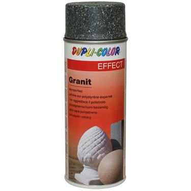 Motip 1000384 - 607837 graniet spray zwart 400 ml | 2 stuks