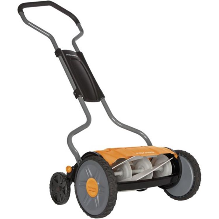 Afbeelding laden in galerijviewer, Fiskars staysharp plus kooimaaier - grasmaaier - handmaaier
