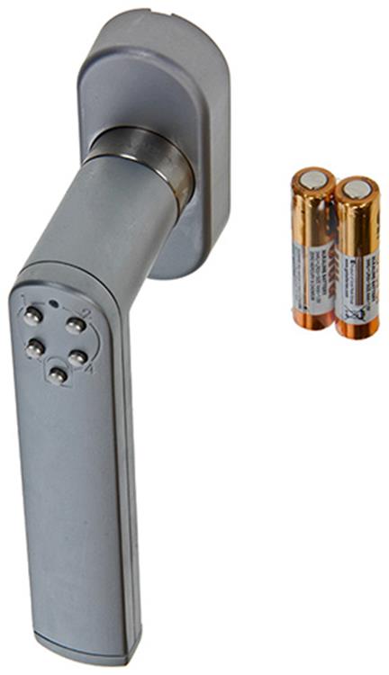 Yale 1060554 - code handle raam chrome | 2 stuks