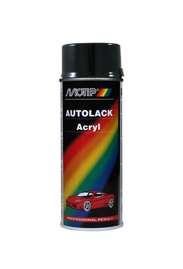 Motip 1055394 - 51019 kompakt zwart metallic 400 ml | 1 stuks