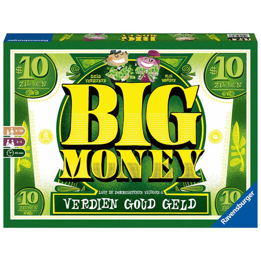 Ravensburger big money spel bordspel