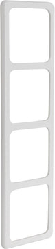 Peha standard afdekraam - inbouw - 4-voudig - polarwit