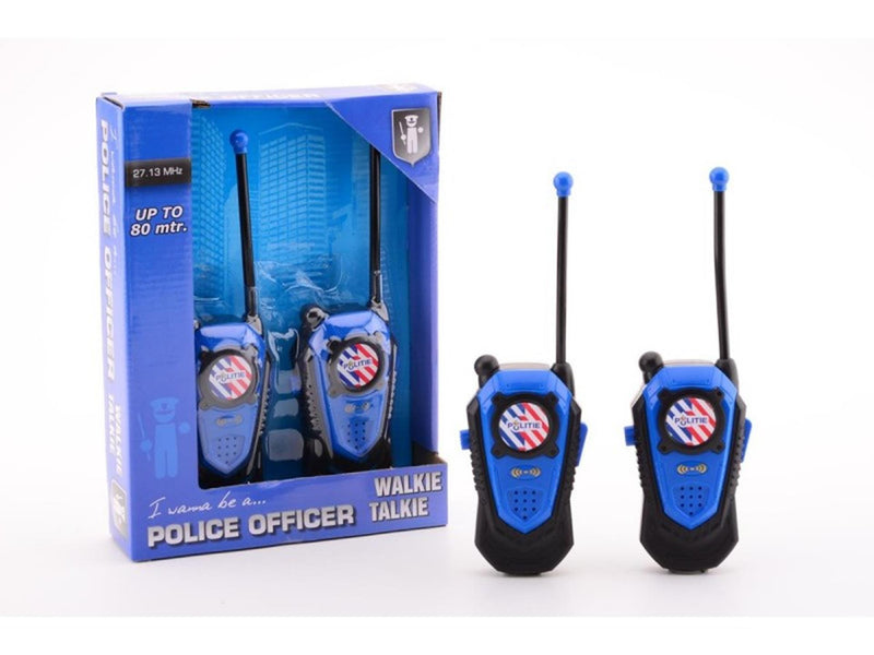 Load image into Gallery viewer, Johntoy politie walkie talkie
