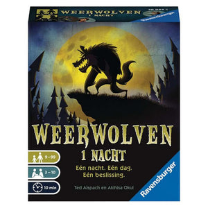 Ravensburger weerwolven 1 nacht kaartspel nl